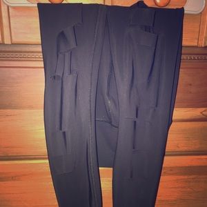 Alo tipped warrior leggings